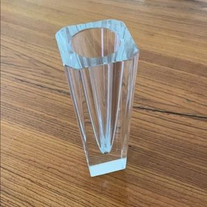Glass vase